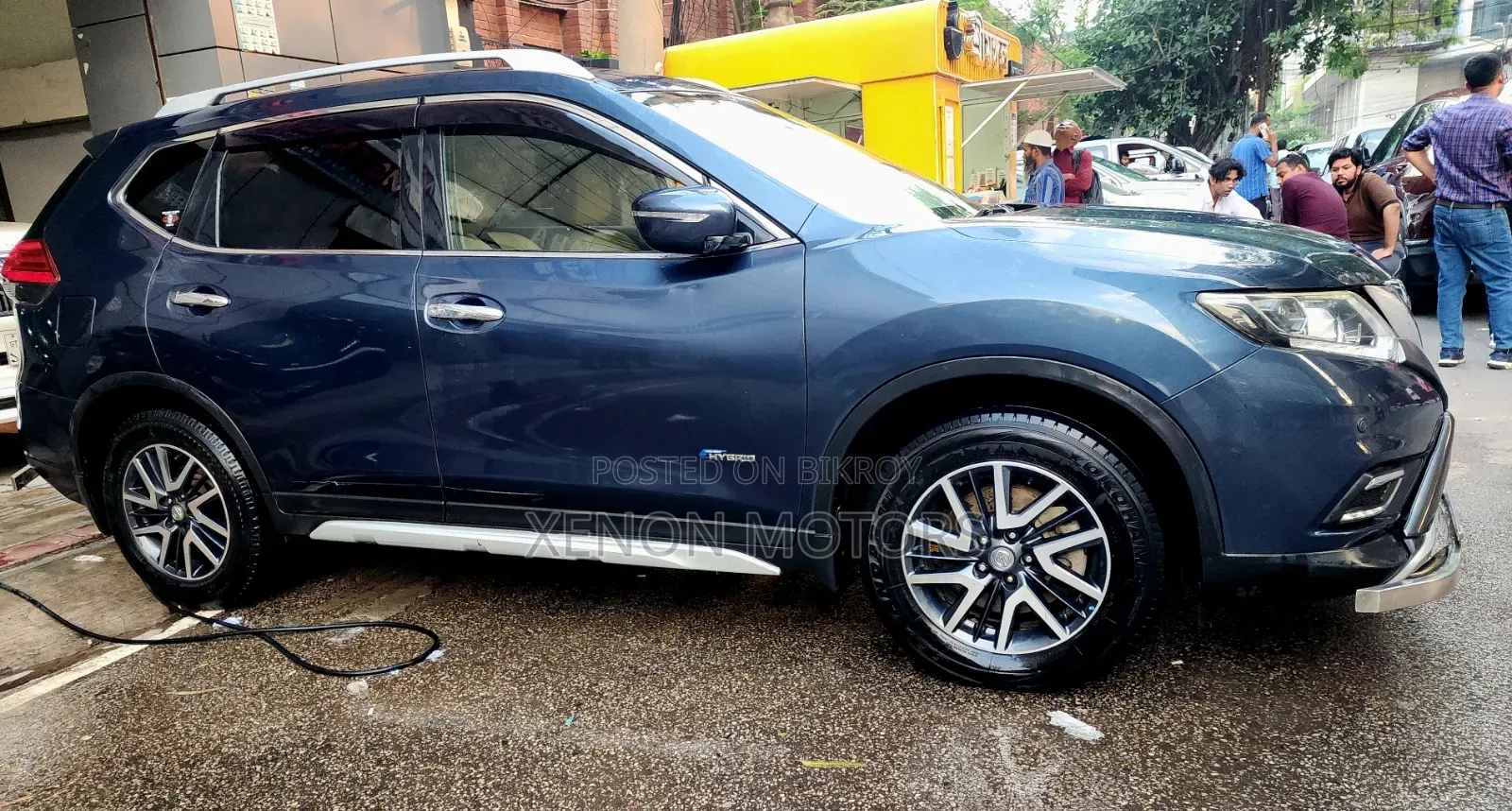 Nissan X-Trail 2016 Blue