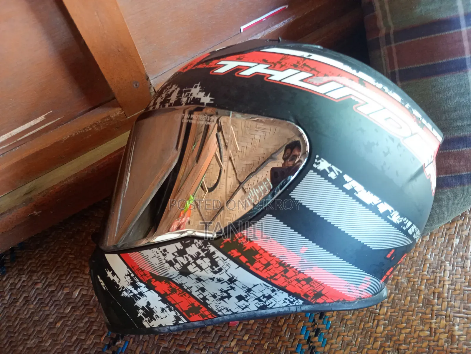 হেলমেট বিক্রি হবে