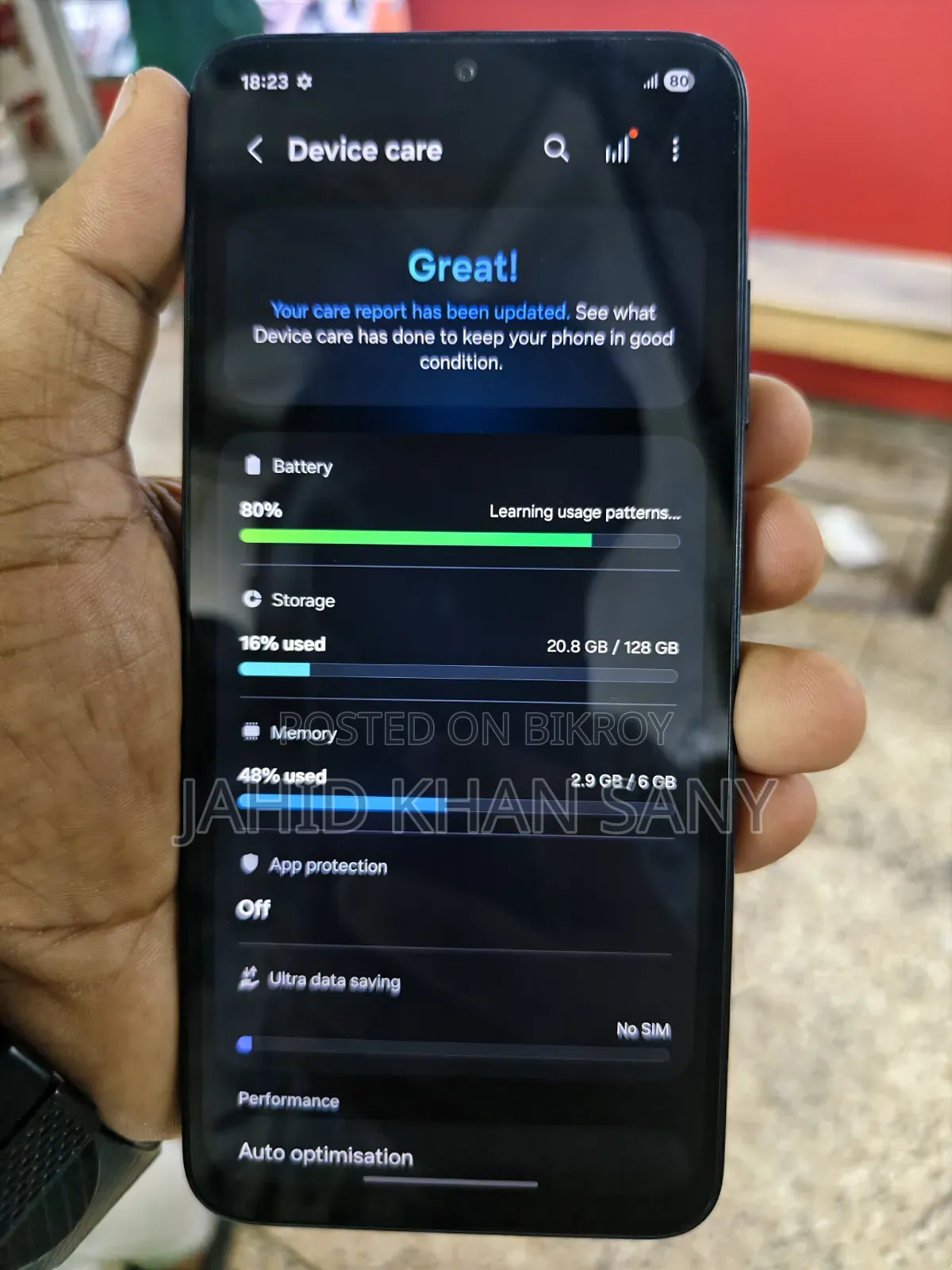 Samsung Galaxy A05s 128 GB Black