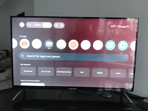 Singer Frameless Google TV | 32GD6100TV | 32 Inch