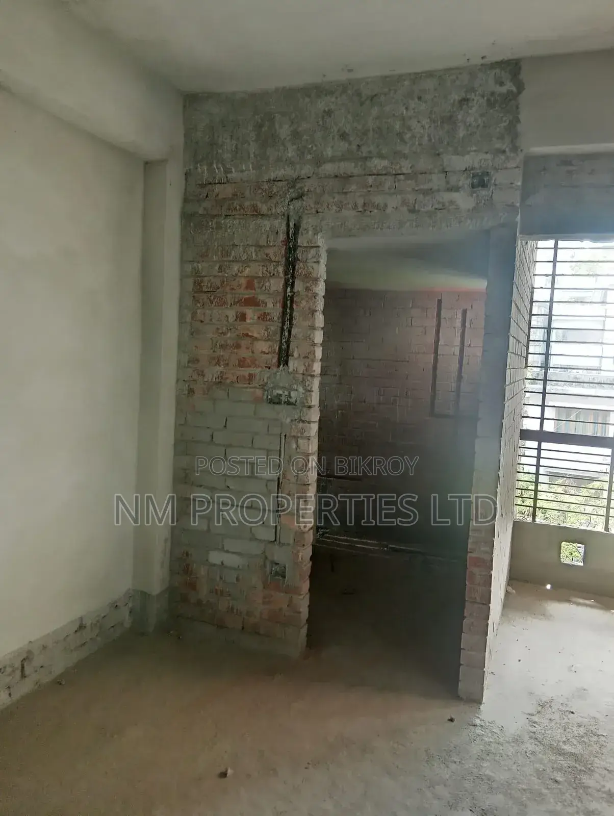 মিরপুরের এনএম প্রপার্টিজে ৩ বেডরুমের অ্যাপার্টমেন্ট বিক্রয় হবে