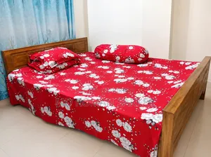 5/7 Feet Wooden Bed Big Size