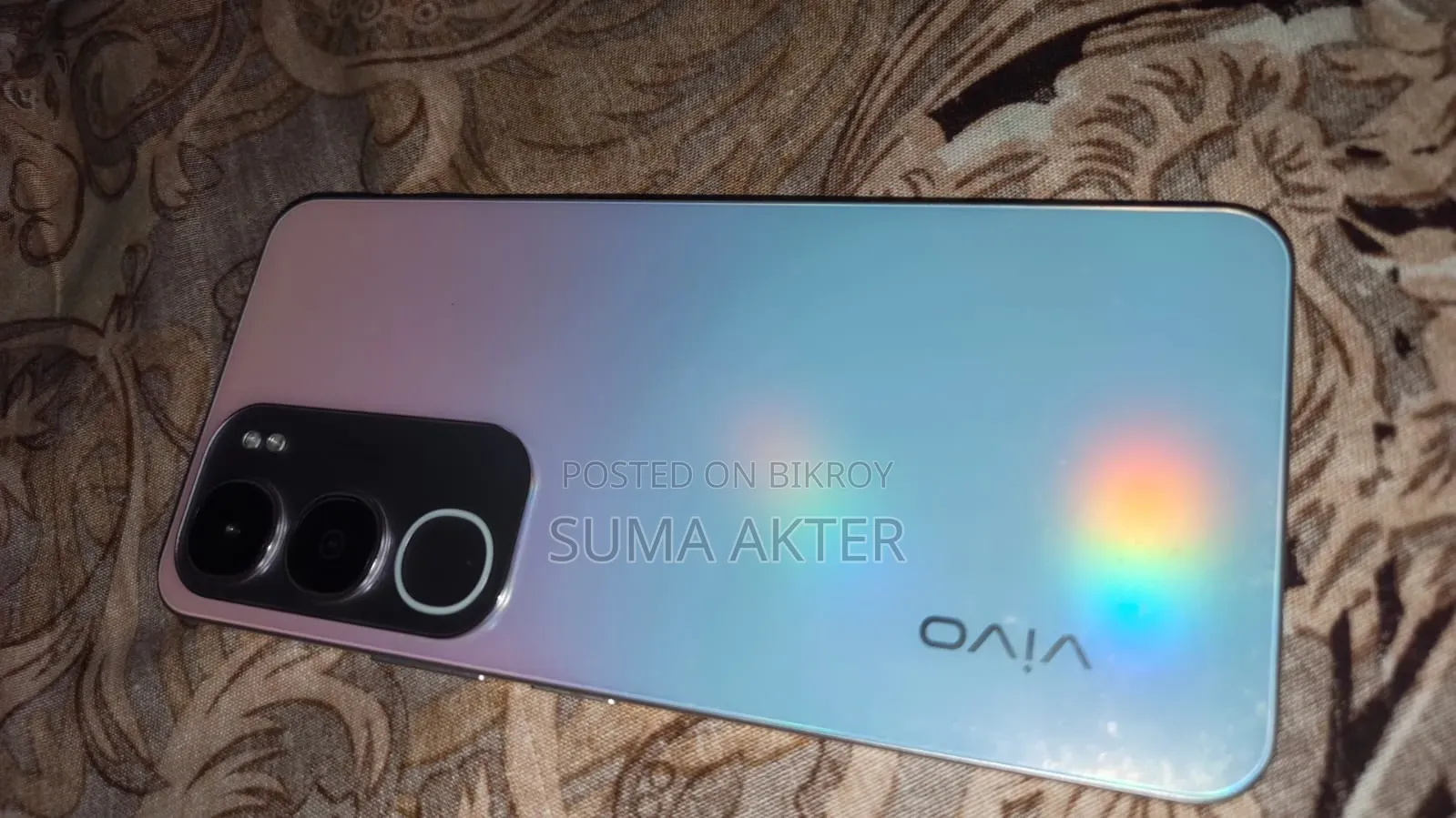 Vivo Y19s 4G 128 GB Silver