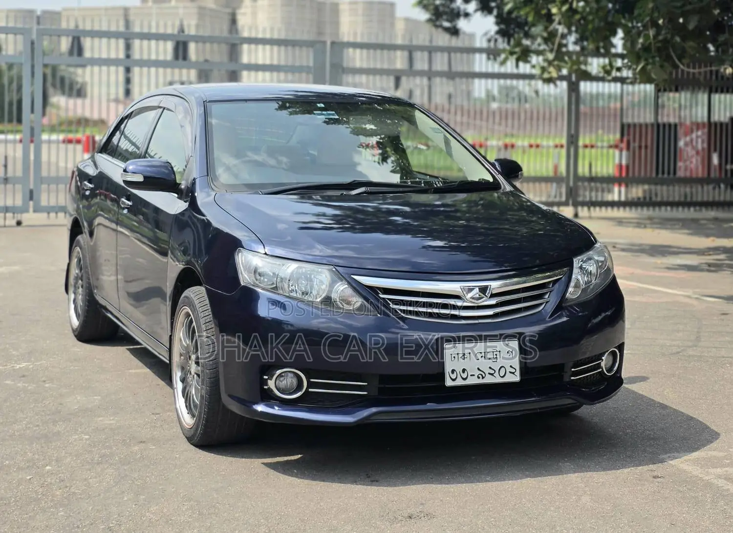 Toyota Allion 2010 Blue