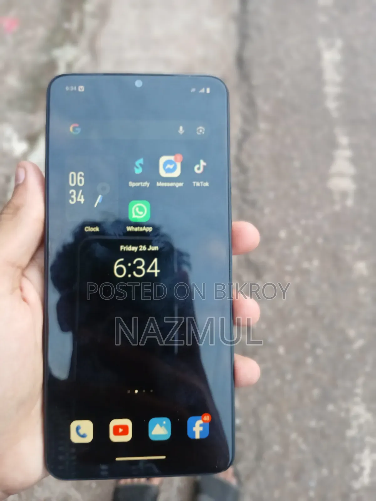 Vivo Y04 256 GB Blue