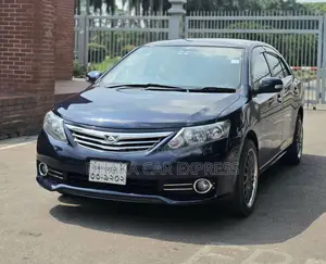Toyota Allion 2010 Blue