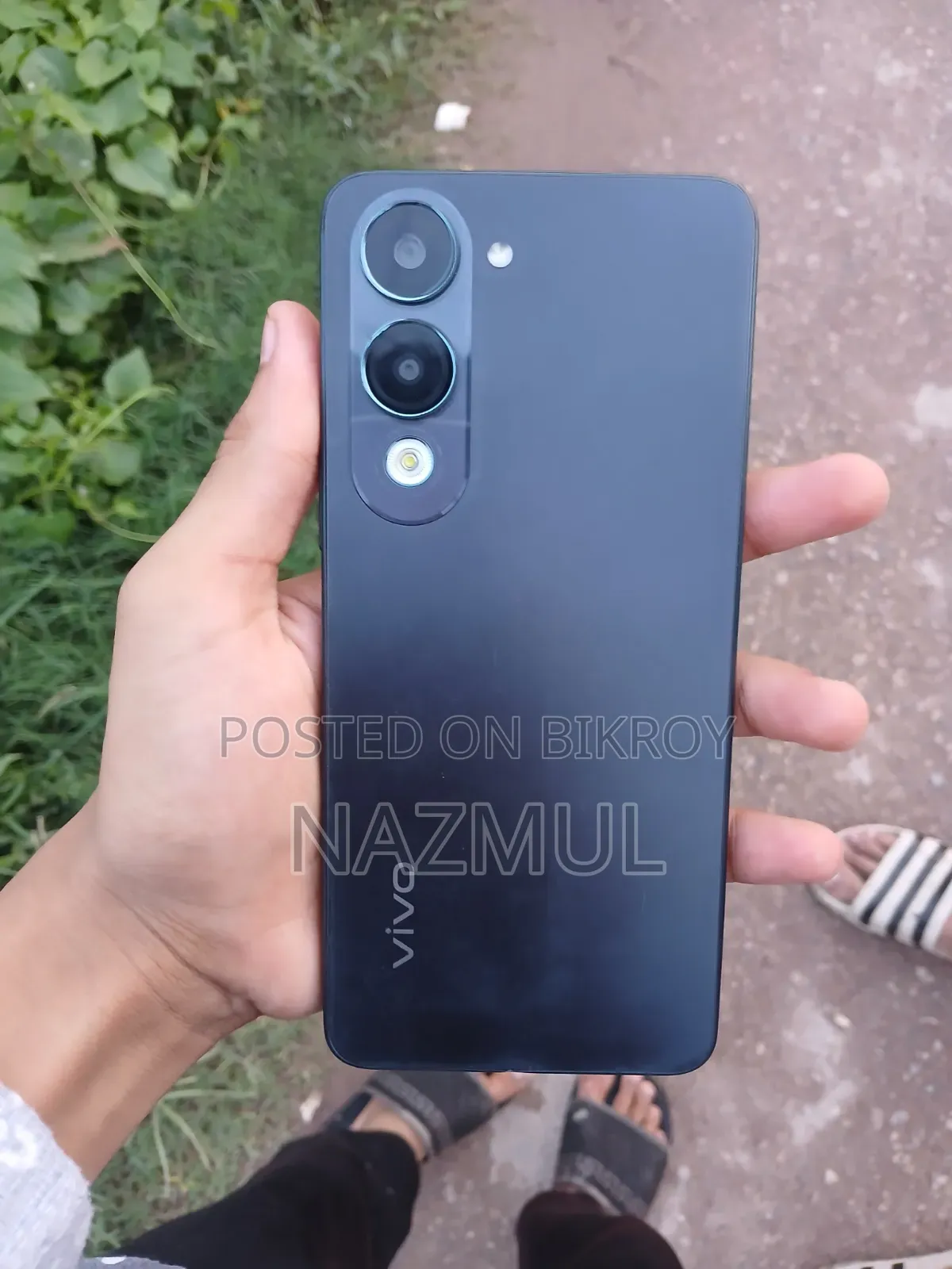 Vivo Y04 256 GB Blue