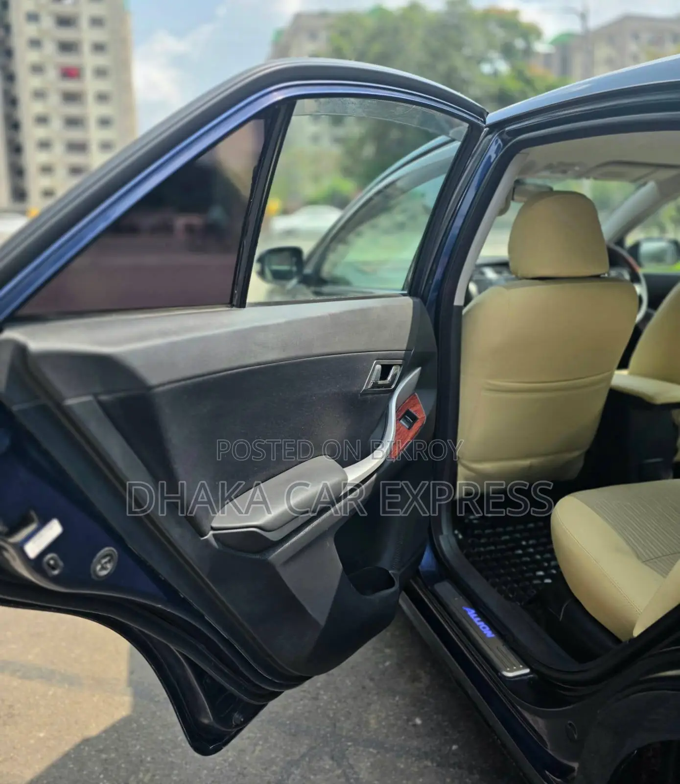 Toyota Allion 2010 Blue