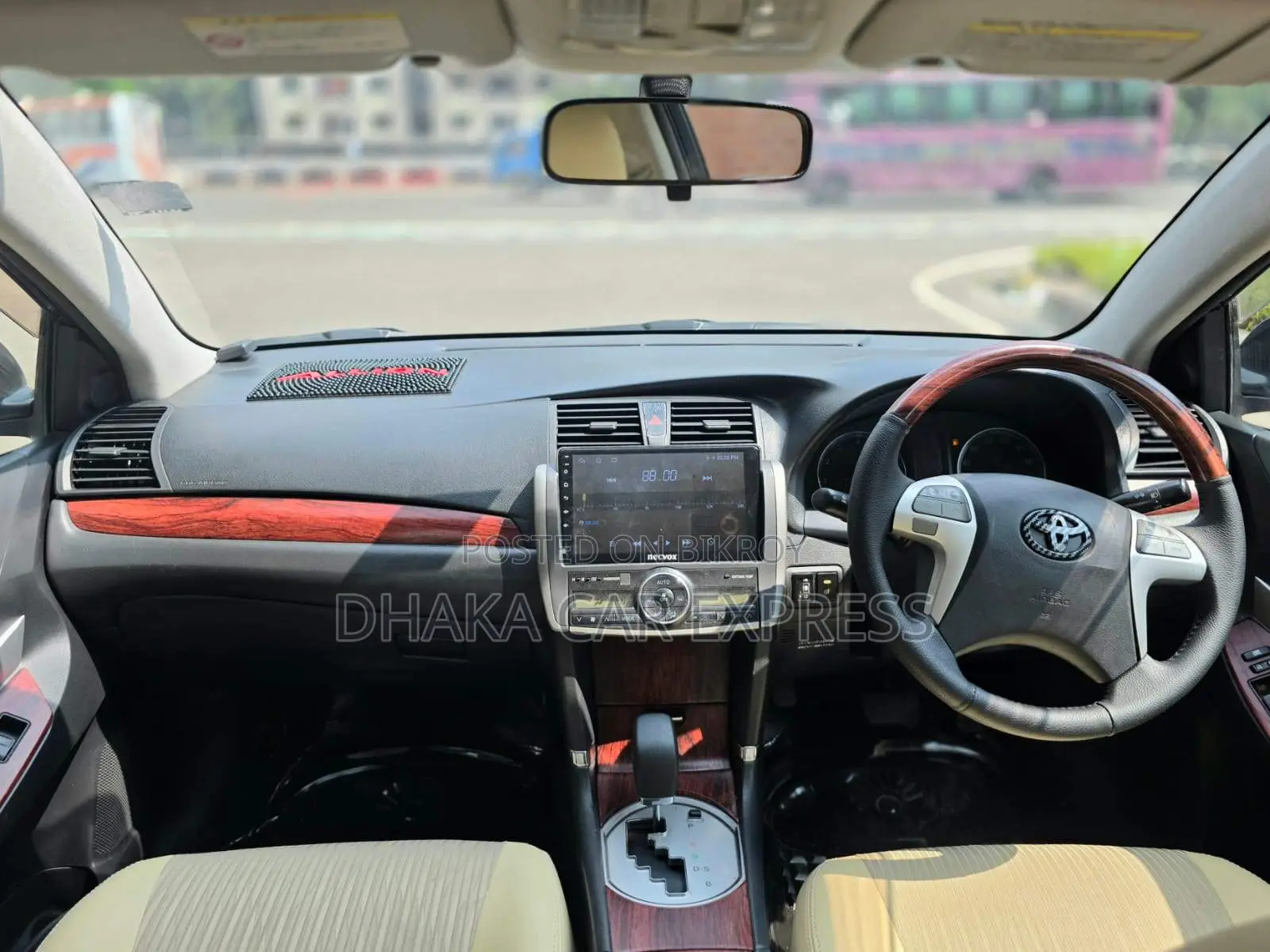 Toyota Allion 2010 Blue