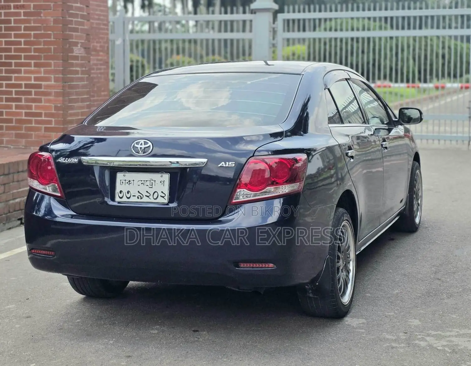 Toyota Allion 2010 Blue