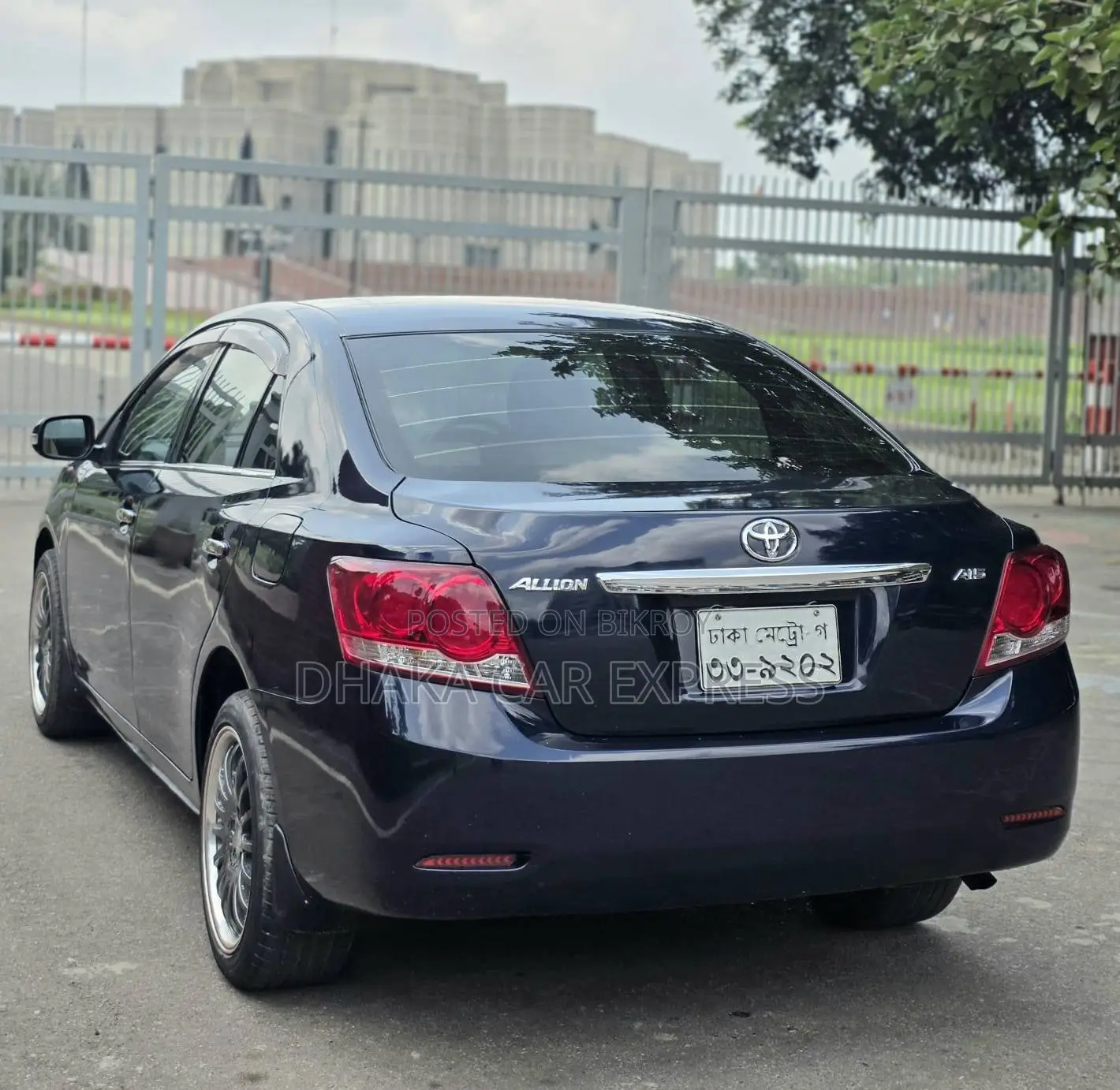 Toyota Allion 2010 Blue