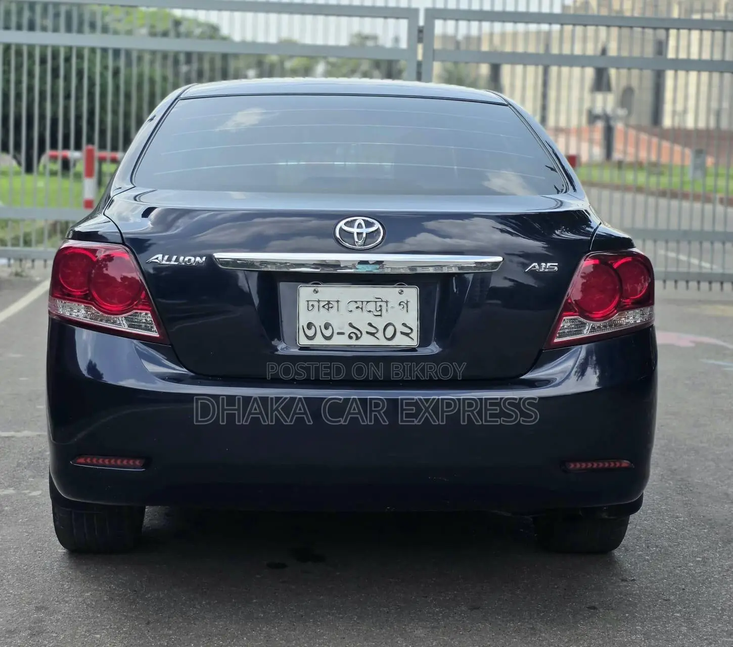 Toyota Allion 2010 Blue