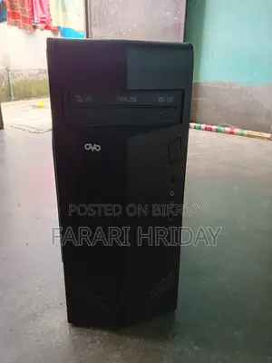 Desktop Computer 4GB Intel SSD 128GB