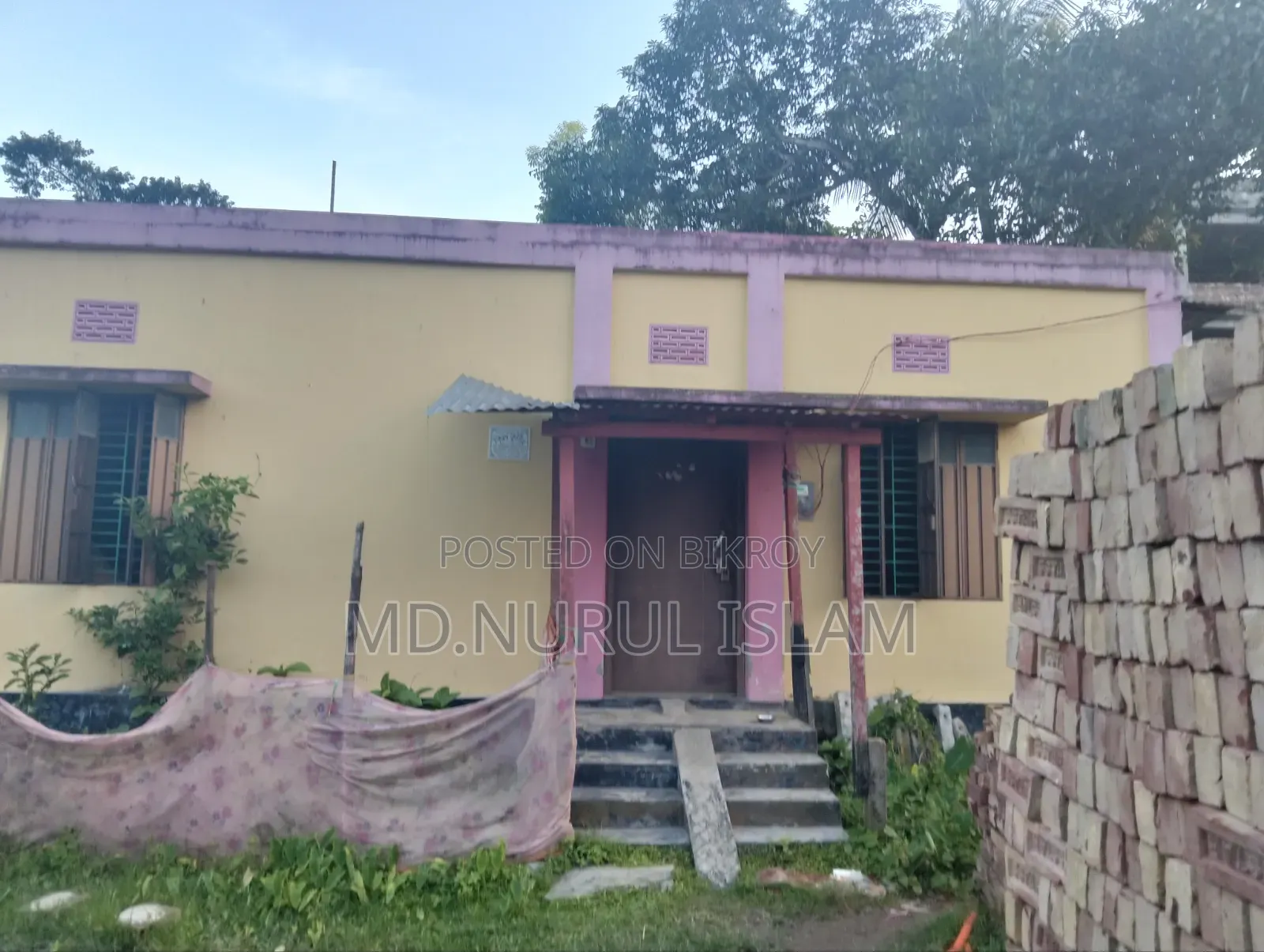 Furnished 7bdrm House in জমি সহ বাড়ি, Rupatali for Sale