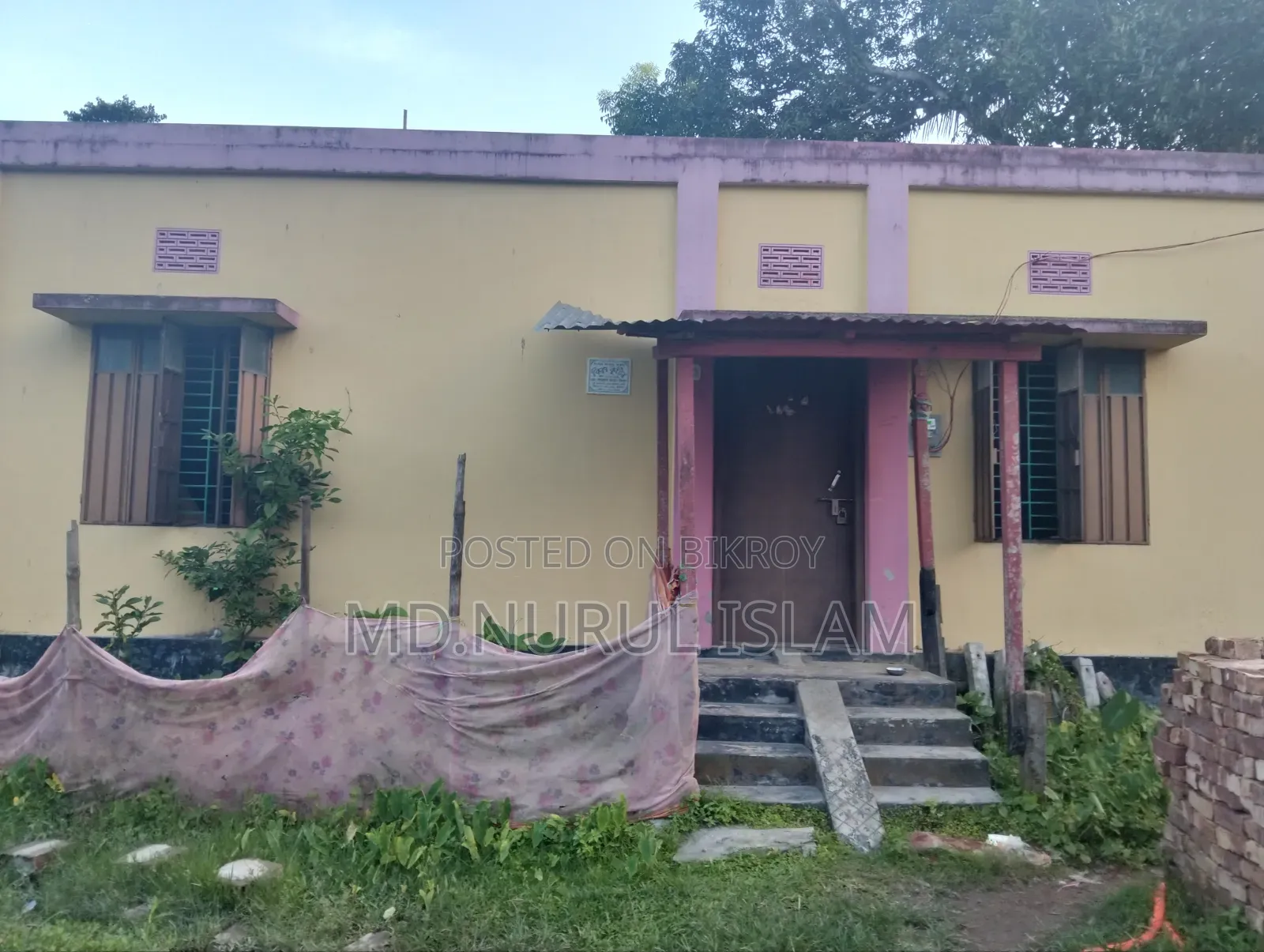 Furnished 7bdrm House in জমি সহ বাড়ি, Rupatali for Sale