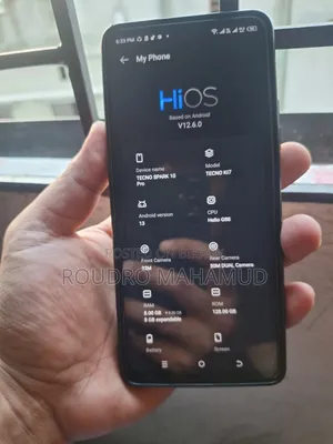 টেকনো স্পার্ক ১০ প্রো ১২৮ জিবি হোয়াইট