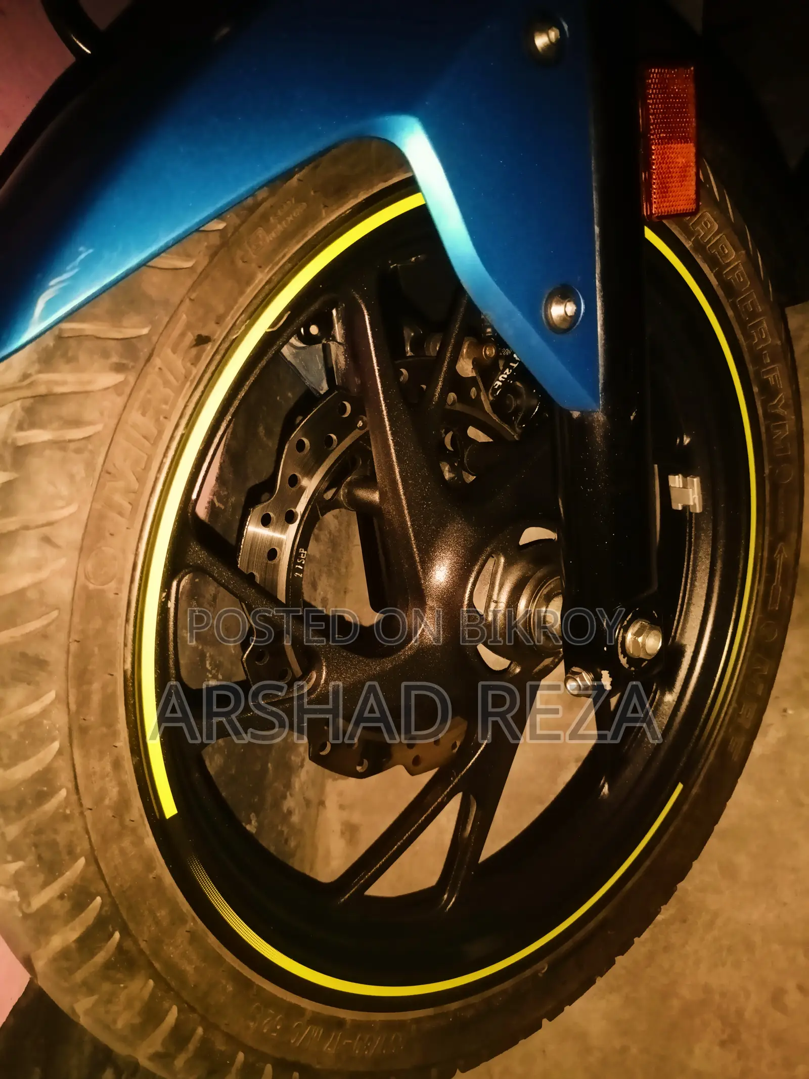 Honda Hornet 2020 Blue