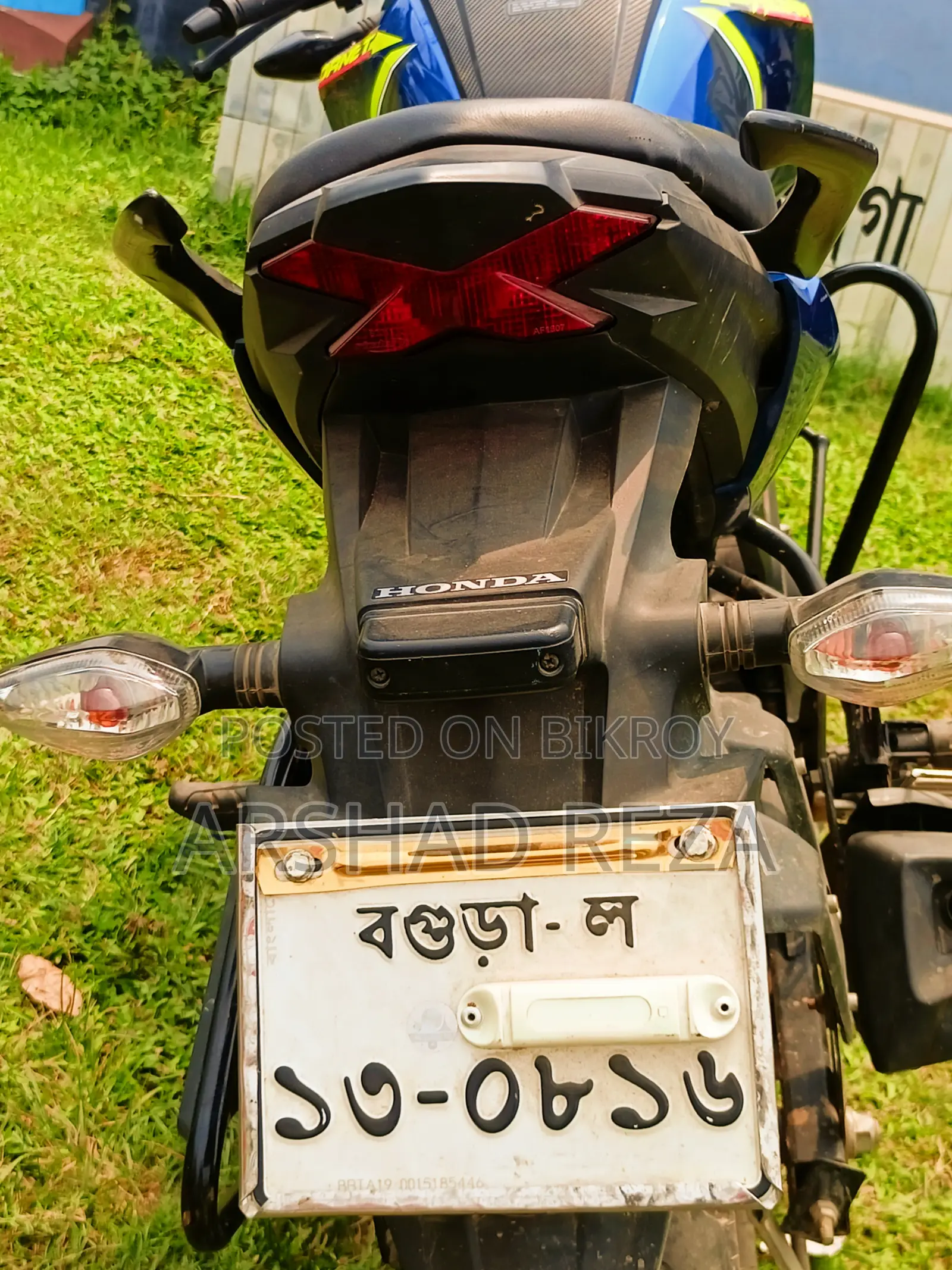 Honda Hornet 2020 Blue