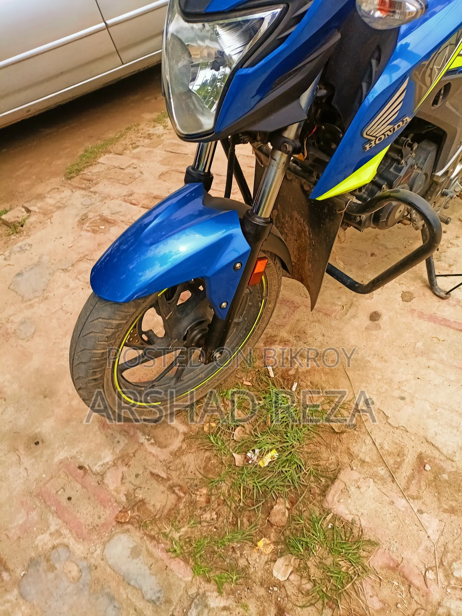 Honda Hornet 2020 Blue