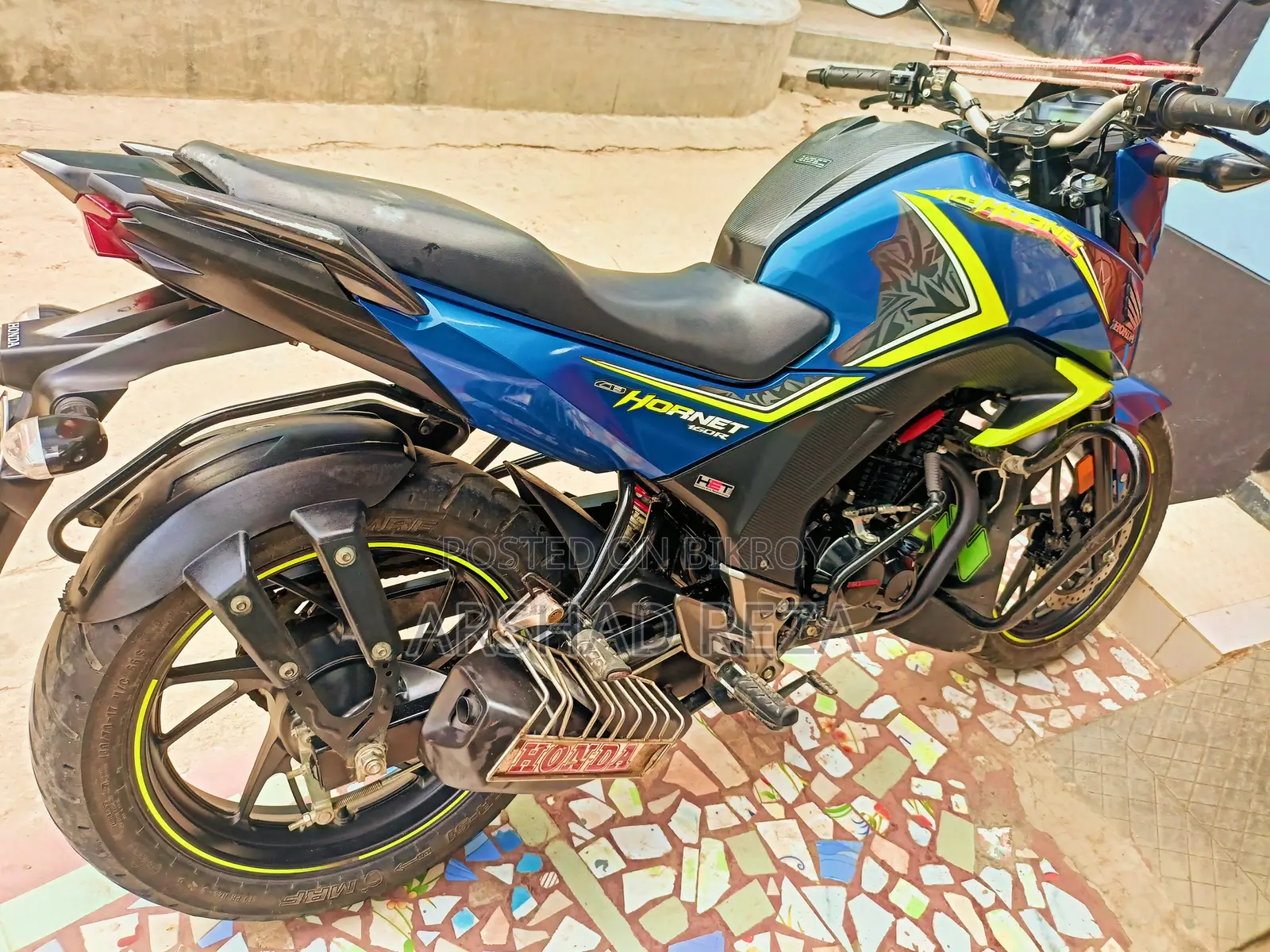 Honda Hornet 2020 Blue