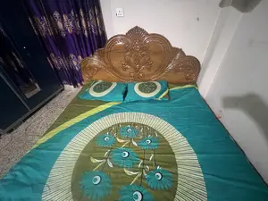 Queen Size Wooden Bed (Shil Karoi) 6/7”//সিল কড়ই বক্স খাট