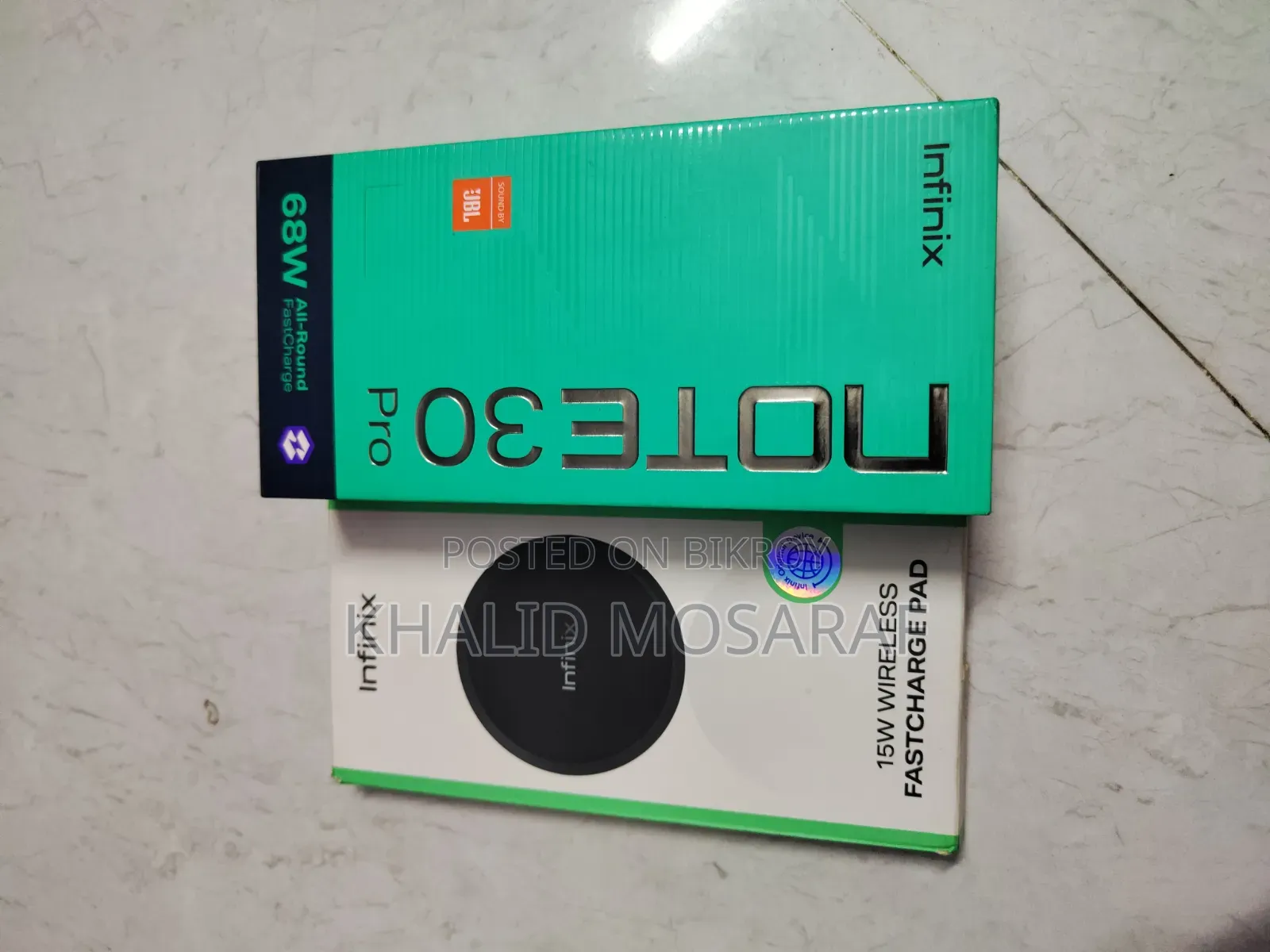Infinix Note 30 Pro 256 GB Gold
