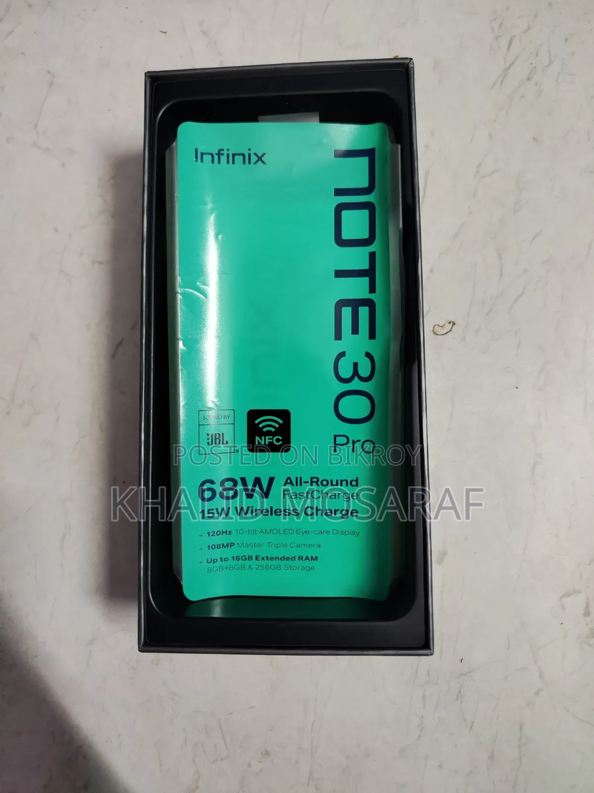 Infinix Note 30 Pro 256 GB Gold