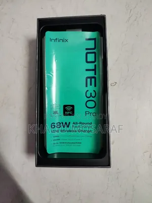 Infinix Note 30 Pro 256 GB Gold