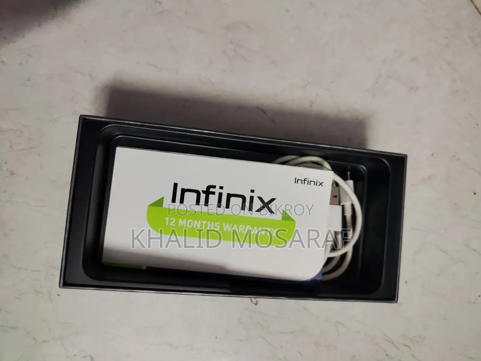 Infinix Note 30 Pro 256 GB Gold