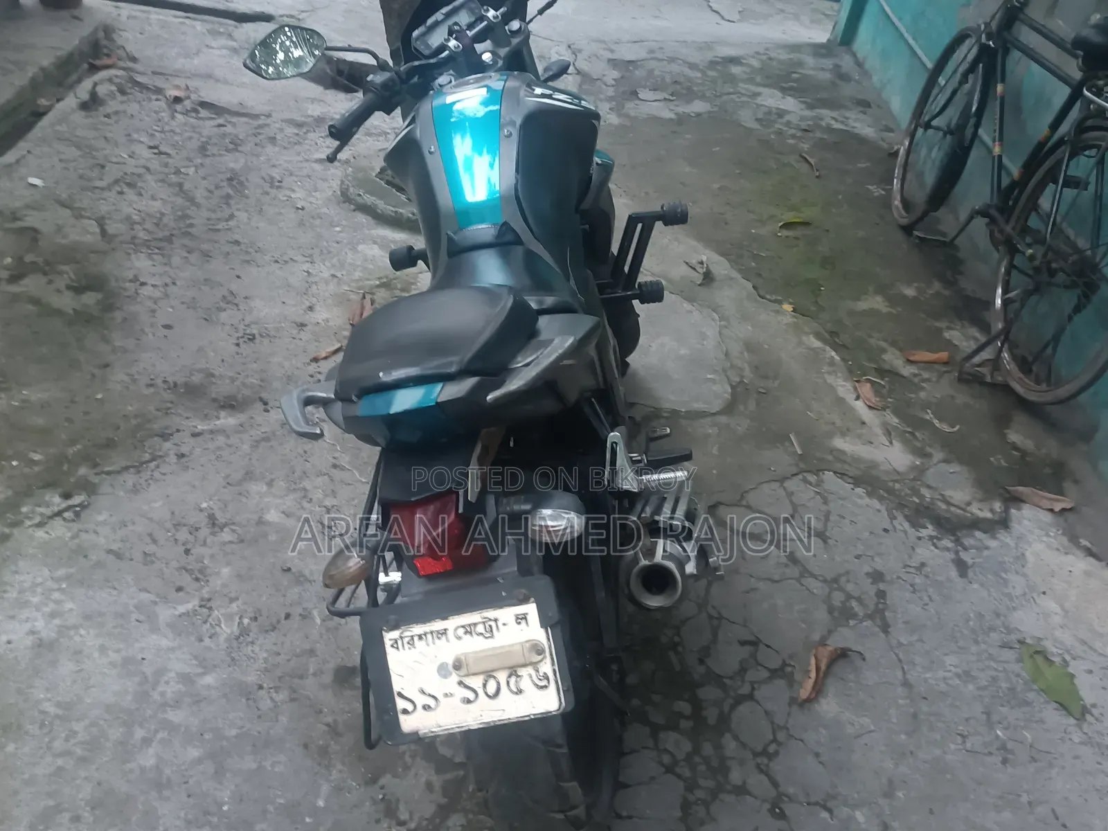 Yamaha FZ 2017 Gray