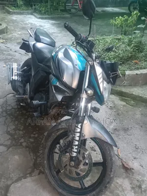Yamaha FZ 2017 Gray