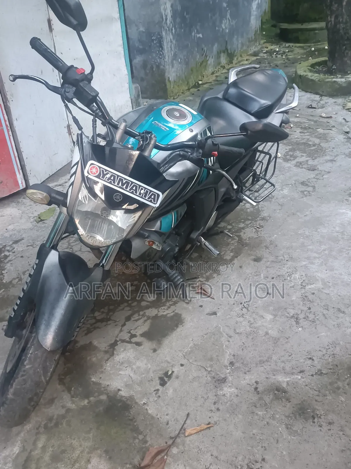 Yamaha FZ 2017 Gray