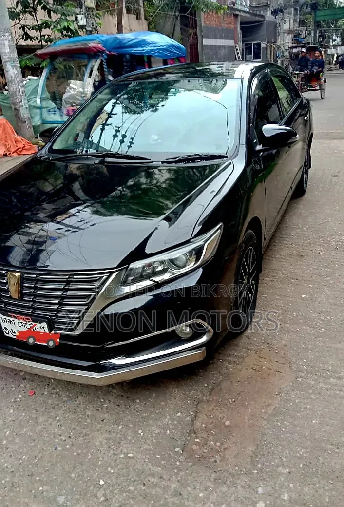 Toyota Premio 2016 Black