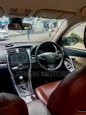 Toyota Premio 2016 Black