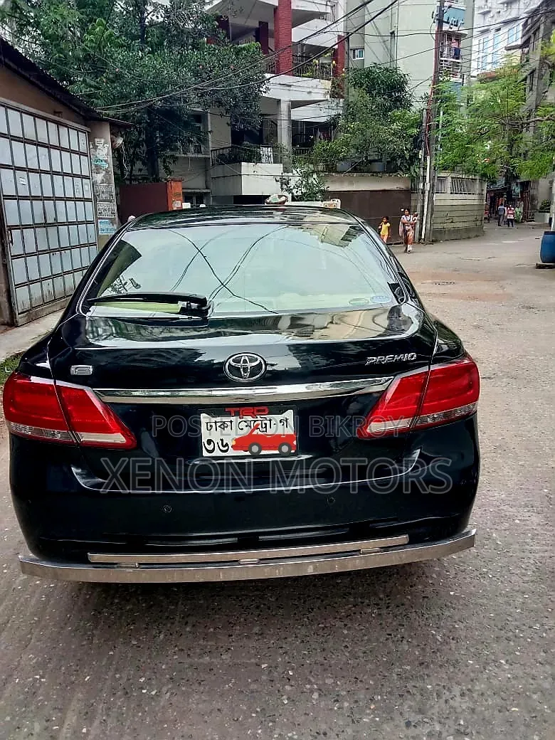 Toyota Premio 2016 Black