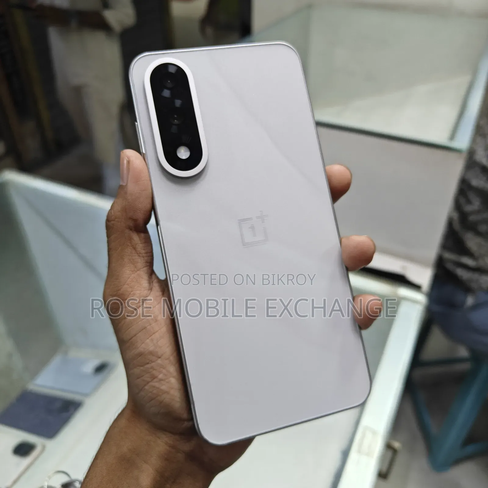 New OnePlus Nord 5 256 GB Silver