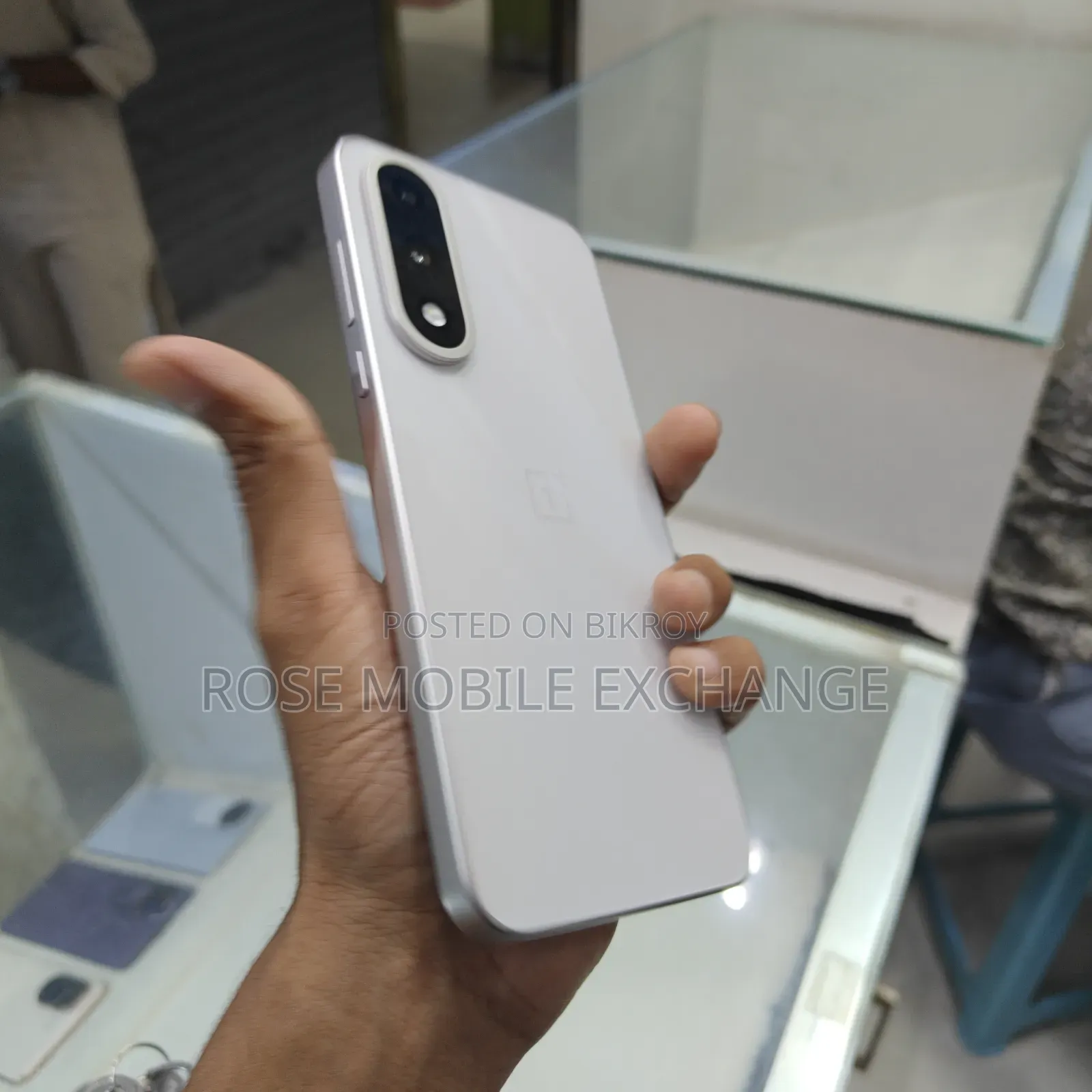 New OnePlus Nord 5 256 GB Silver
