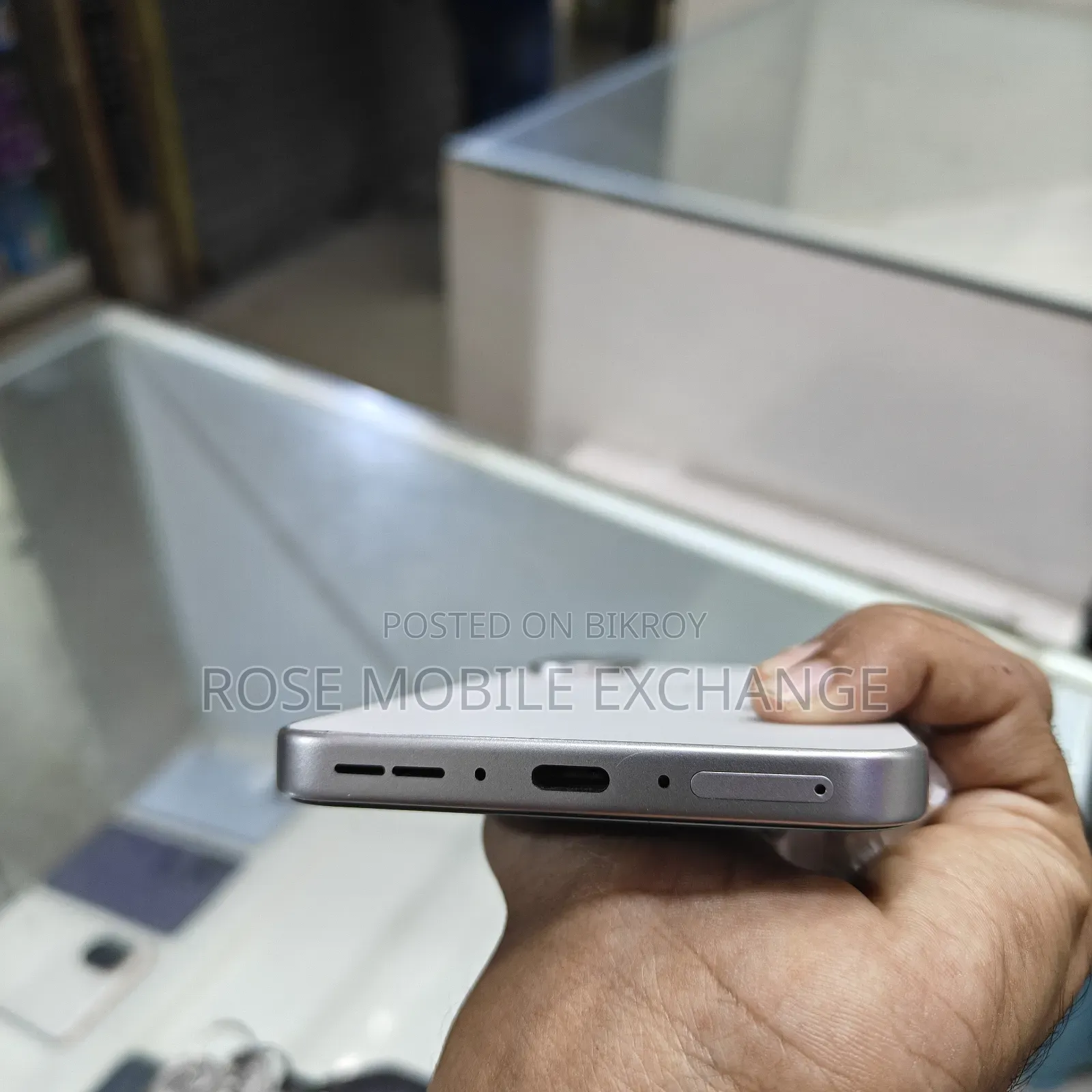 New OnePlus Nord 5 256 GB Silver