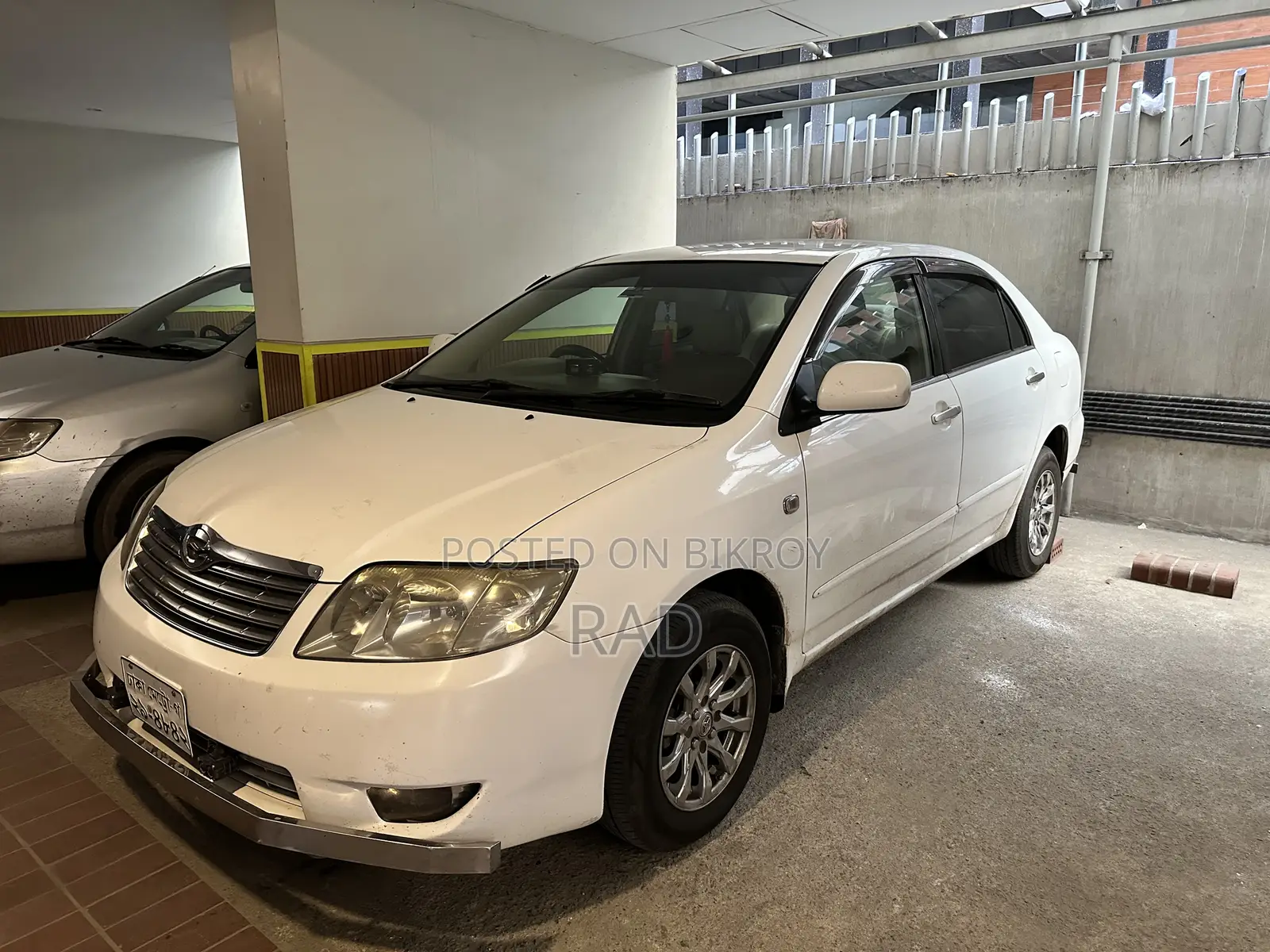 Toyota Corolla 2004 White
