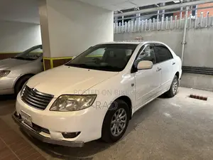 Toyota Corolla 2004 White