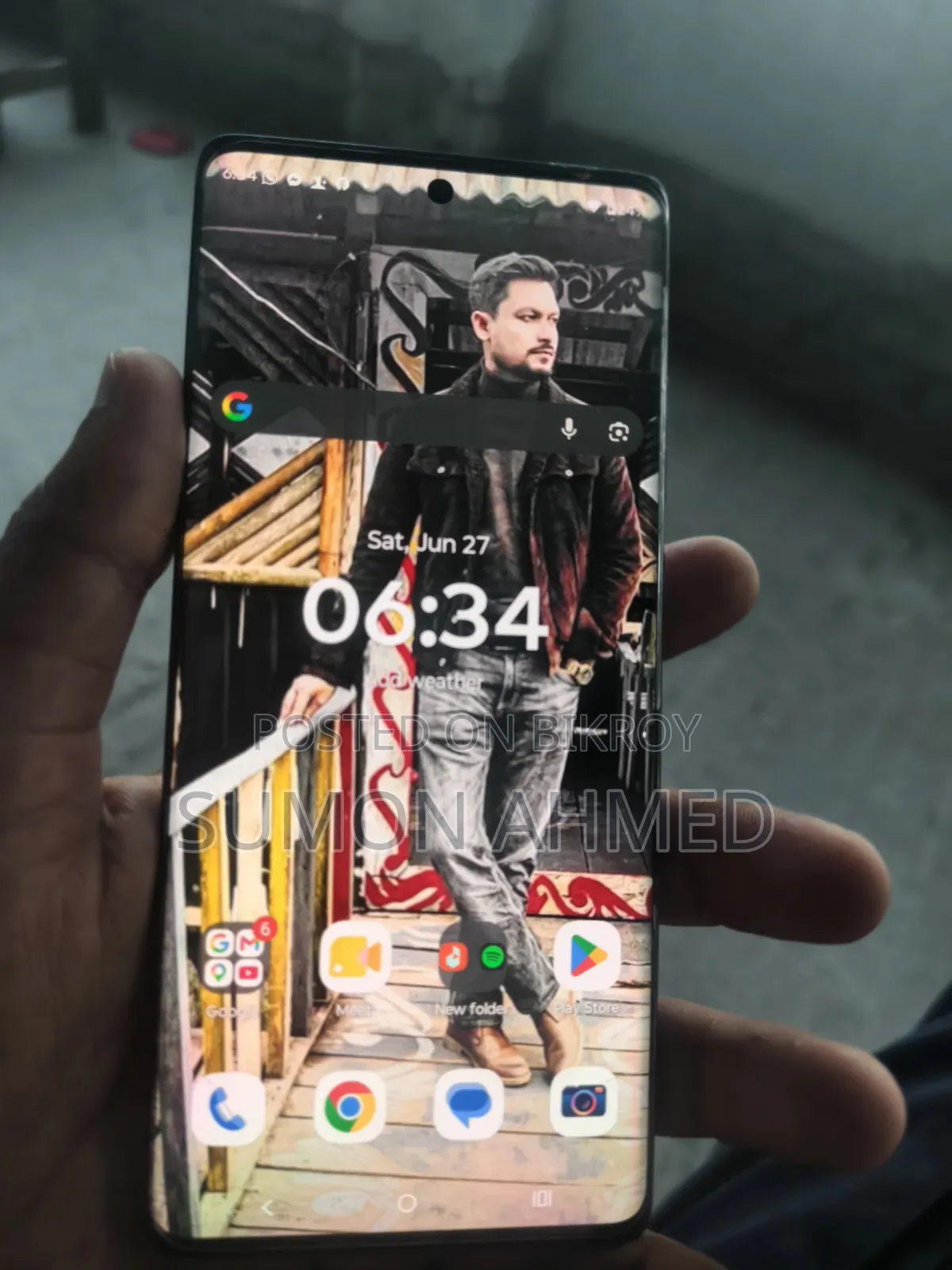 Motorola Moto G85 256 GB Blue