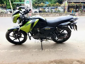TVS Apache RTR 160 2V 2015 Green