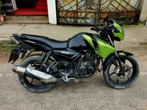 TVS Apache RTR 160 2V 2015 Green