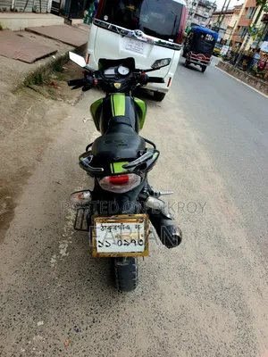 TVS Apache RTR 160 2V 2015 Green