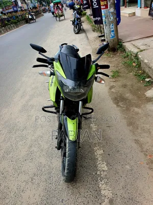 TVS Apache RTR 160 2V 2015 Green
