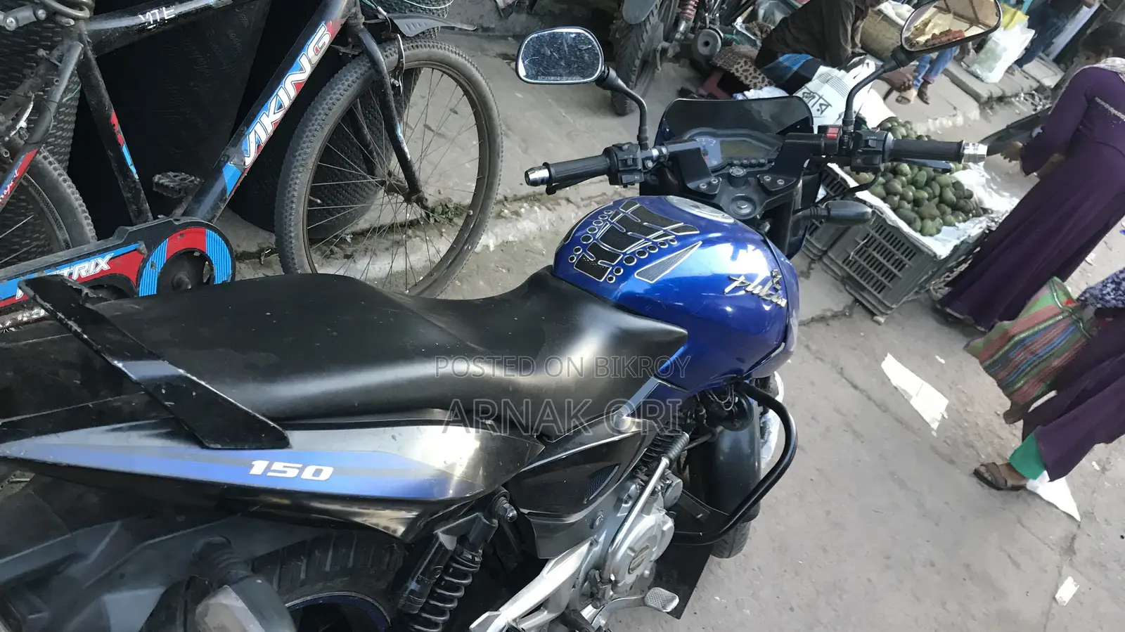 Bajaj Pulsar 150 2013 Blue