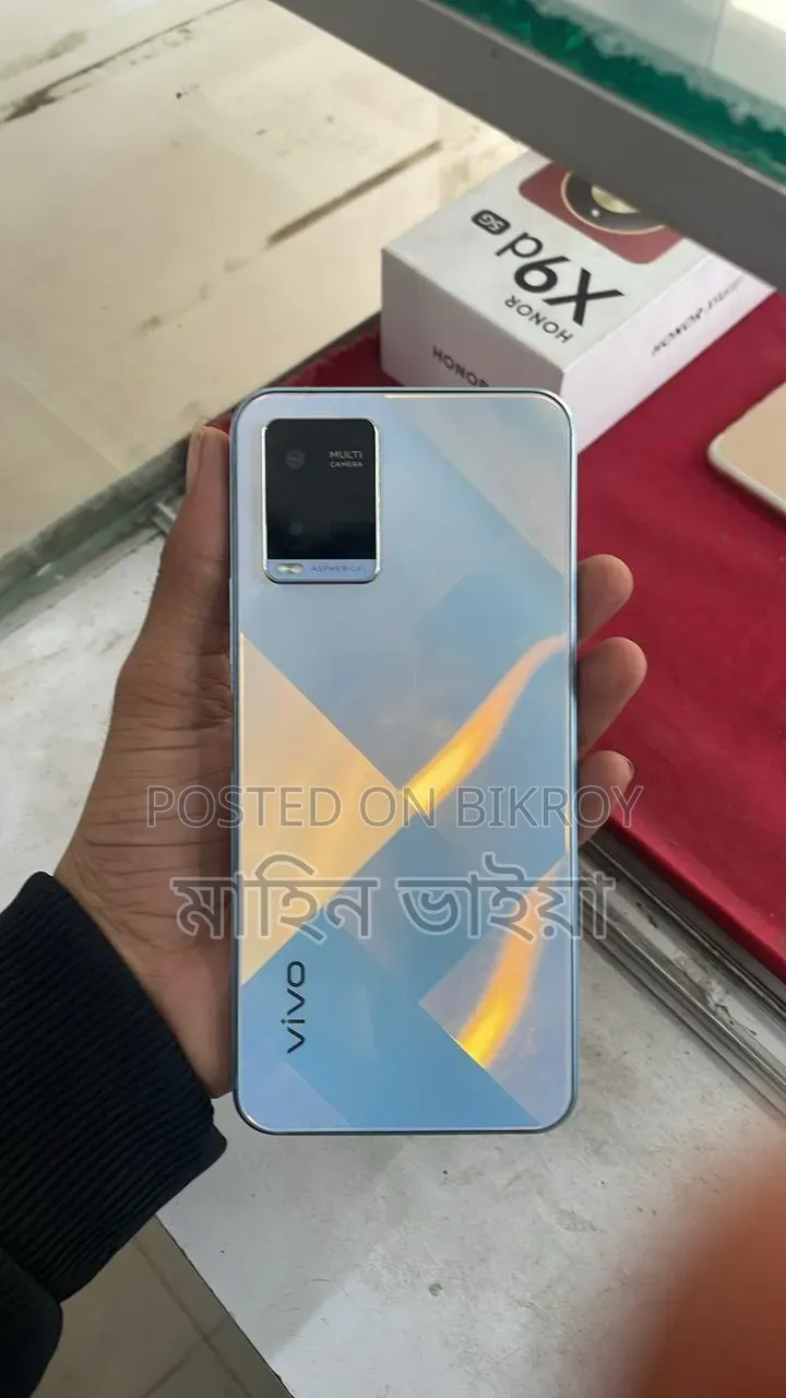 Vivo Y21 64 GB Blue