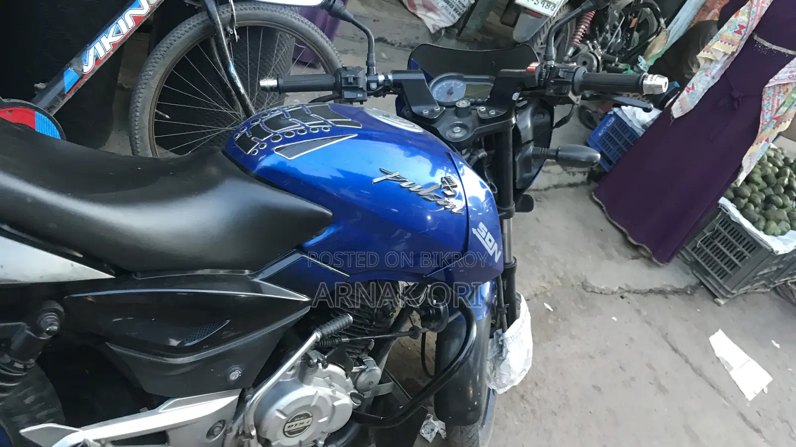 Bajaj Pulsar 150 2013 Blue