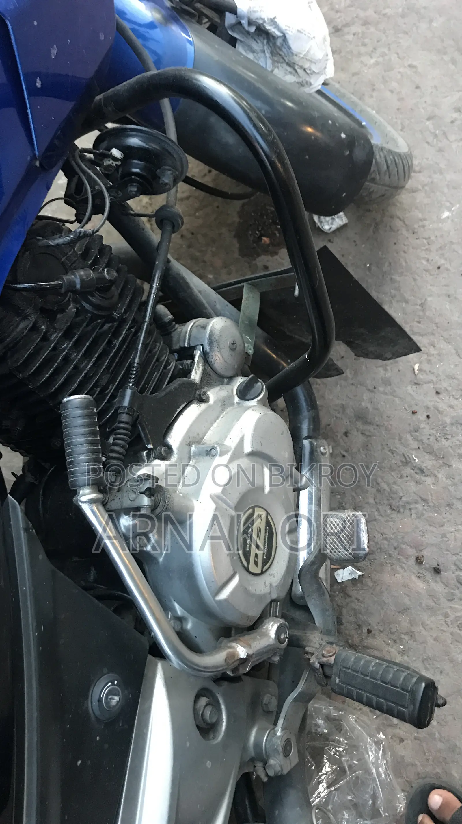 Bajaj Pulsar 150 2013 Blue