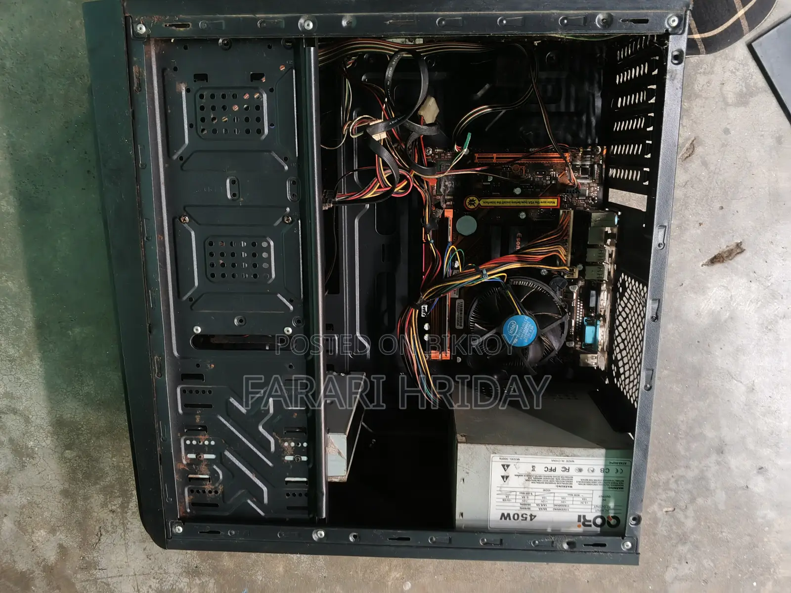 Desktop Computer 4GB Intel SSD 128GB